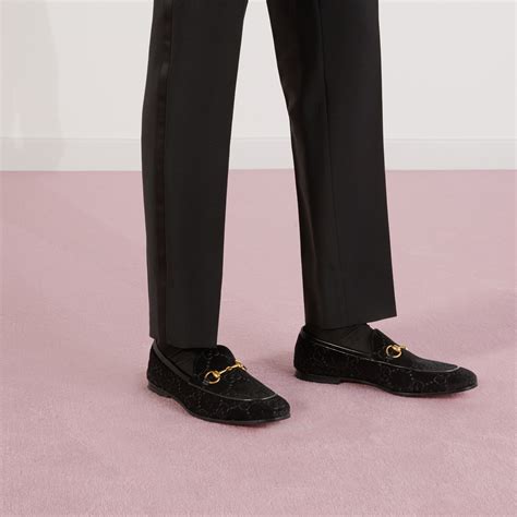 velvet gucci suit|gucci black velvet loafers.